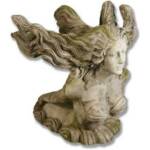 Dimension: 24.0"W x 26.0"D x 26.0"H 
Material: Fiber Stone 
Item Number: MDFS8341 
Ship Method: UPS/FedEx 
Finish Shown: White Moss 
Price $266.00
