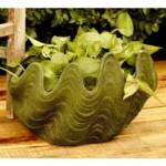 Dimension: 11.0"W x 11.0"D x 10.5"H 
Material: Fiber Stone 
Item Number: MDFS8101 
Ship Method: UPS/FedEx 
Finish Shown: Verde 
Price: $42.00
