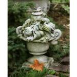 Dimension: 8.0"W x 10.0"D x 13.0"H 
Material: Fiber Stone 
Item Number: MDFS9002 
Ship Method: UPS/FedEx 
Finish Shown: White Moss 
Price: $33.25
